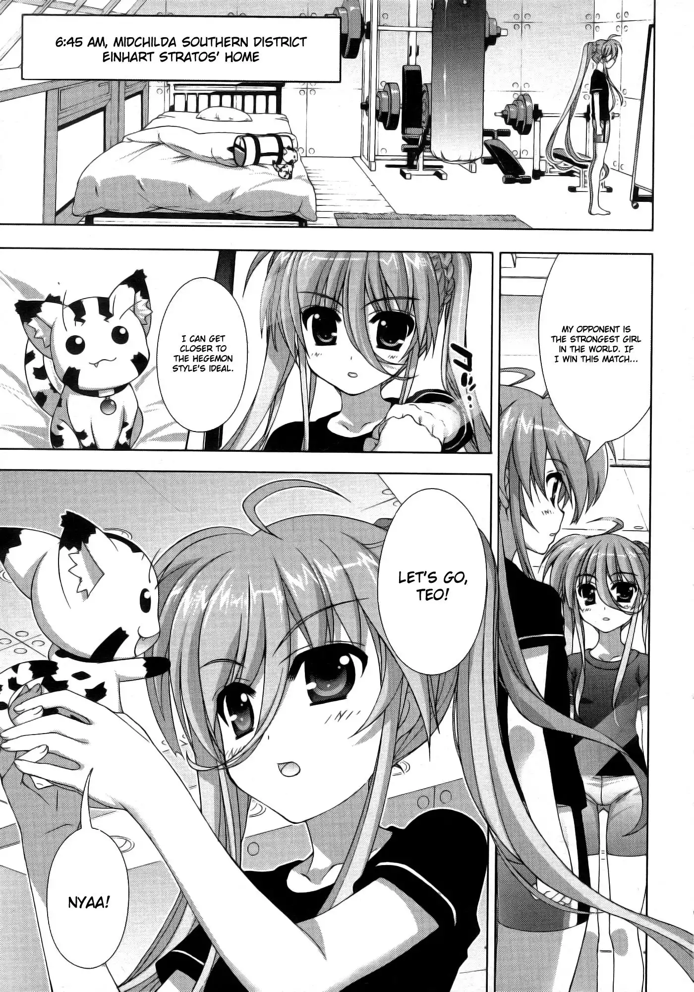 Mahou Shoujo Lyrical Nanoha - Vivid Chapter 40 3